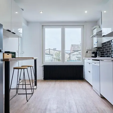 Maison Lumineuse Avec Jardin Διαμέρισμα *